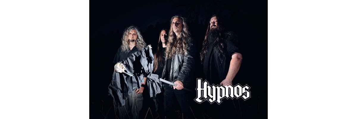 Hypnos reveals &quot;The Blackcrow&quot; Album Frontcover und Tracklist - 