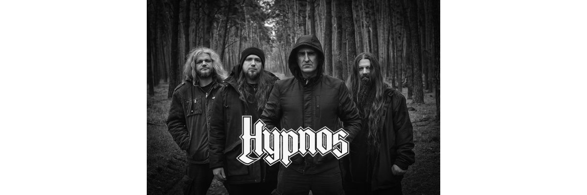 Das tschechische Death Metal Kommando HYPNOS arbeitet zurzeit  an den Aufnahmen für eine neue MCD - 