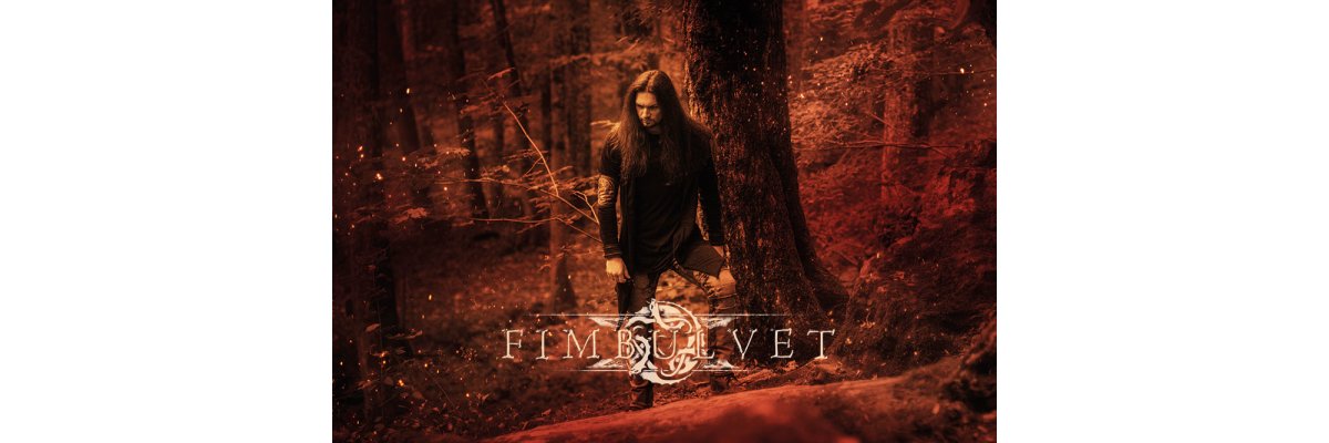 Accompanying their 20th band anniversary FIMBULVET are back with their new album „Portale“ - 