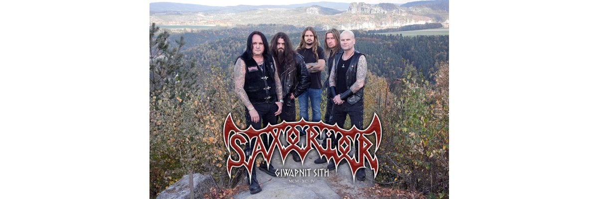Saxorior: New album and live shows 2019 - 
