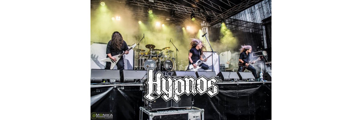 Hypnos hungrig auf andere Konzerte in Europa - 