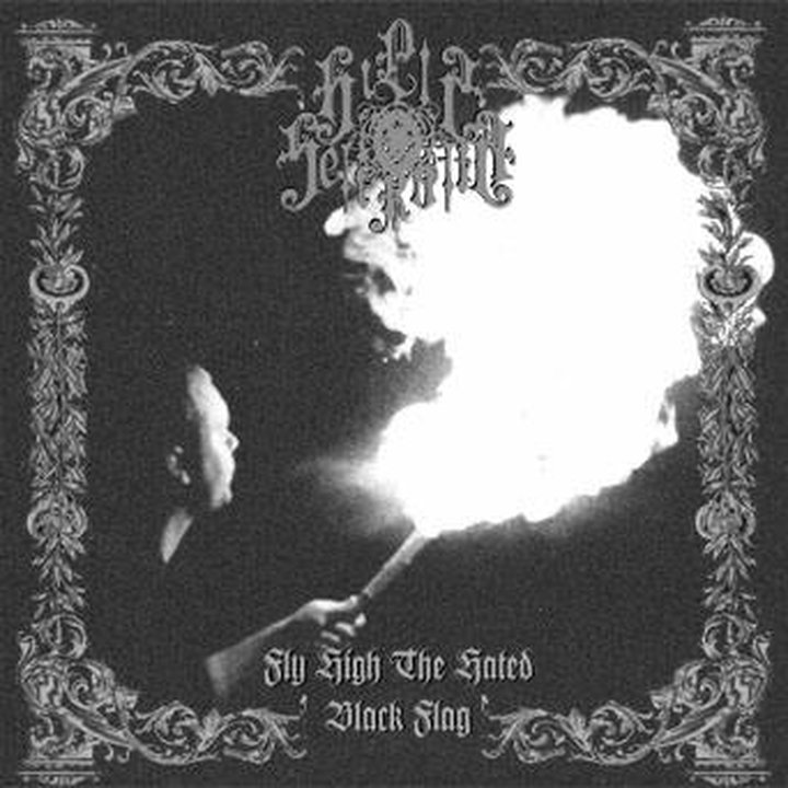 Hills of Sefiroth - Fly High the Hated Black Flag CD