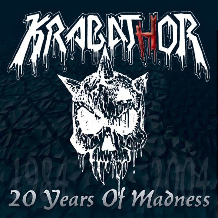 Krabathor - 20 Years of Madness DCD
