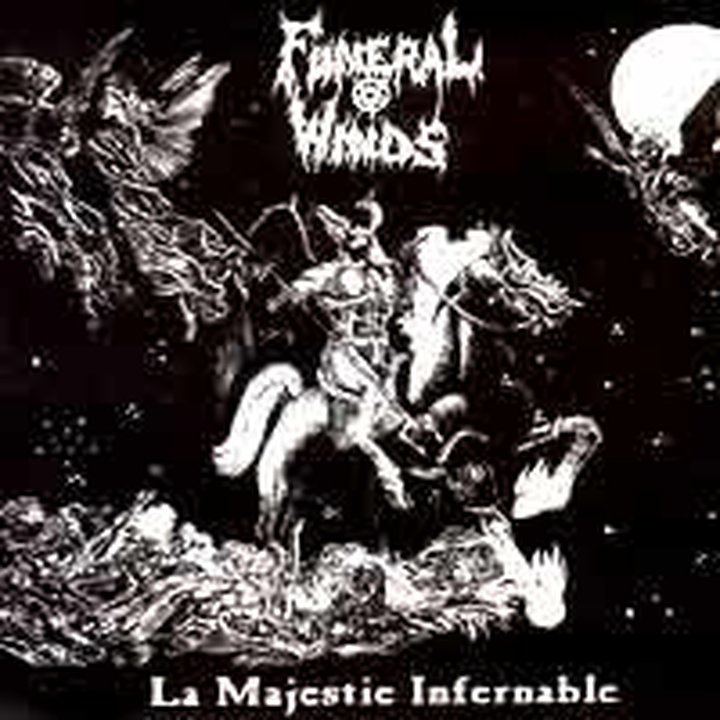 Funeral Winds - La Majestie Infernable CD