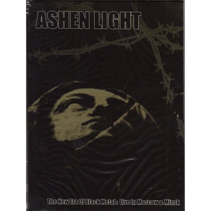 Ashen Light - Live in Moscow &amp; Minsk  Digi-DVD