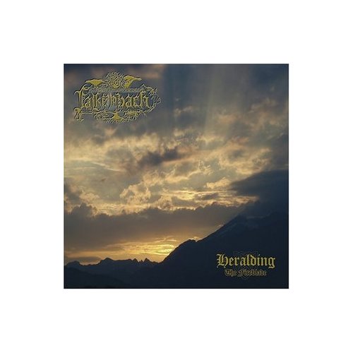 Falkenbach - Heralding - The Fireblade CD