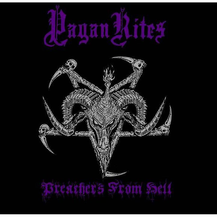 Pagan Rites - Preachers From Hell MCD