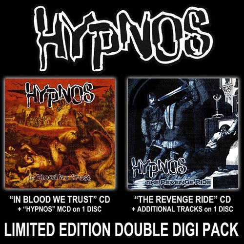 Hypnos - In Blood We Trust / The Revenge Ride Digi-2-CD