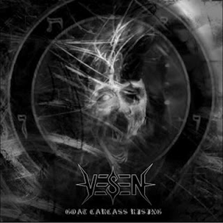 Vesen - Goat Carcass Rising CD