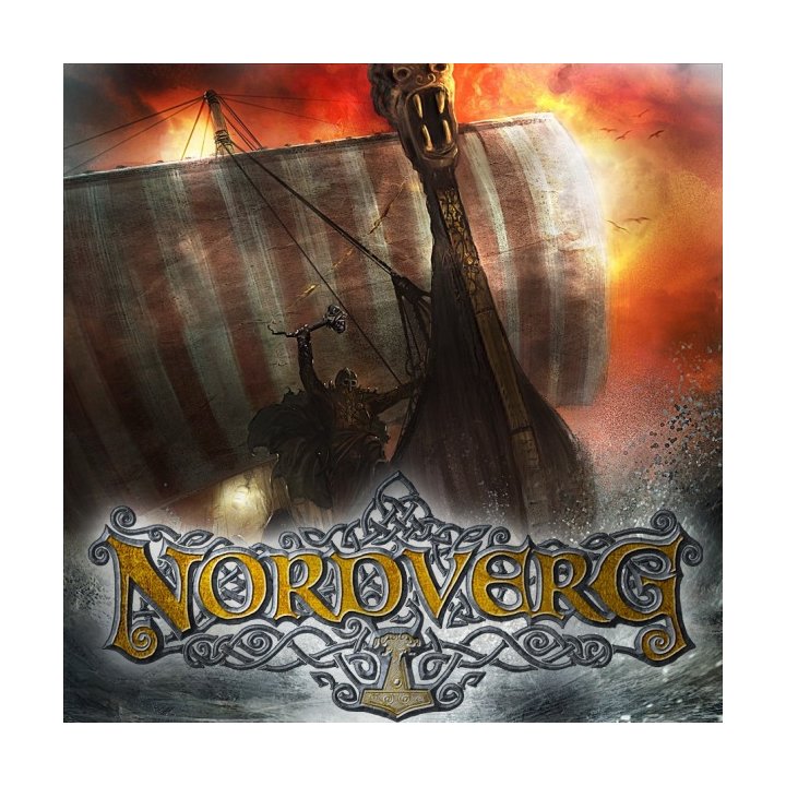 Nordverg - Crimson Dawn CD