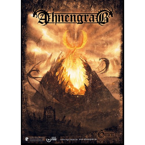 Ahnengrab - Omen  Poster