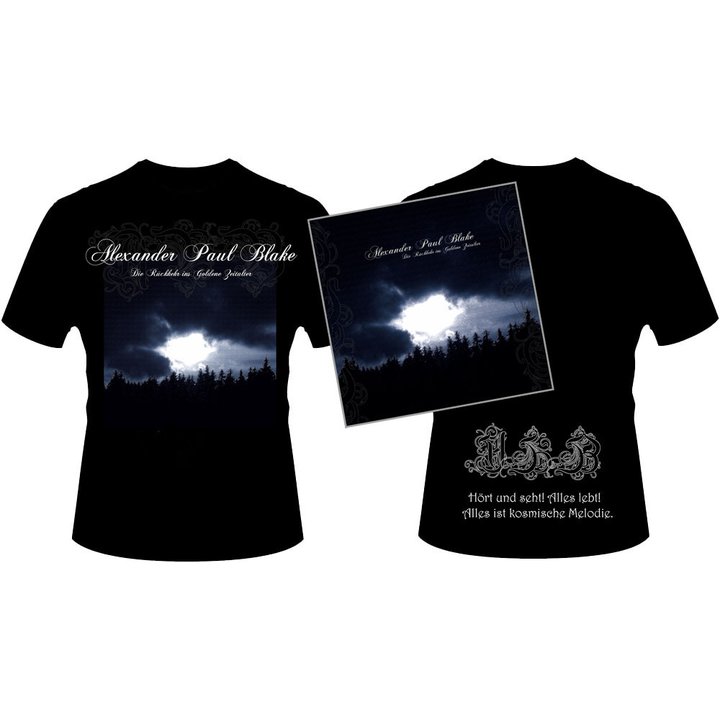 Alexander Paul Blake - Die Rückkehr ins Goldene Zeitalter CD + T - Shirt