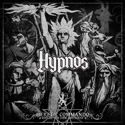 Hypnos - Heretic Commando CD