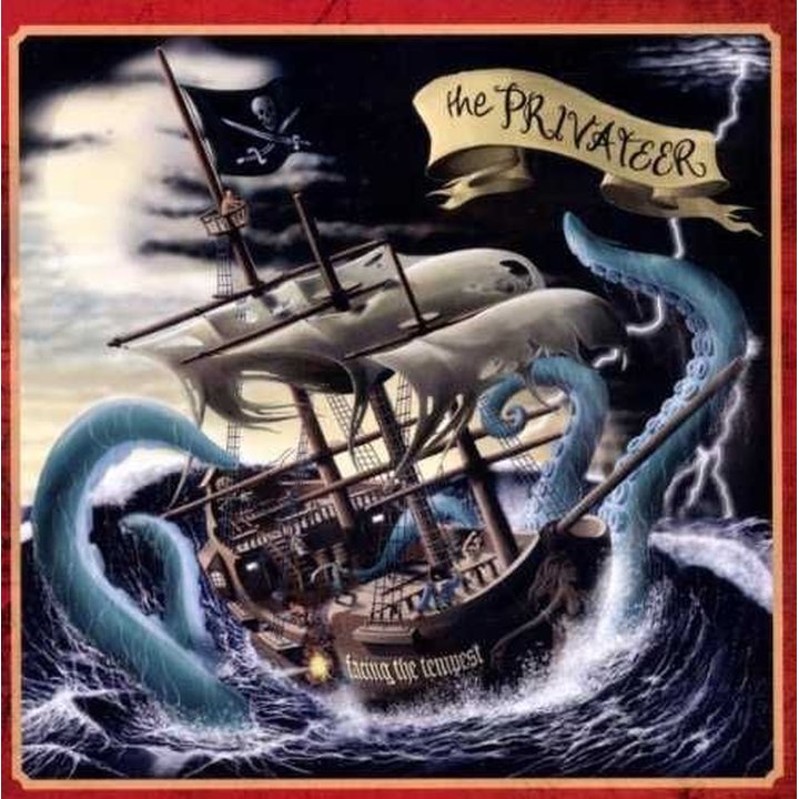 The Privateer - Facing The Tempest CD