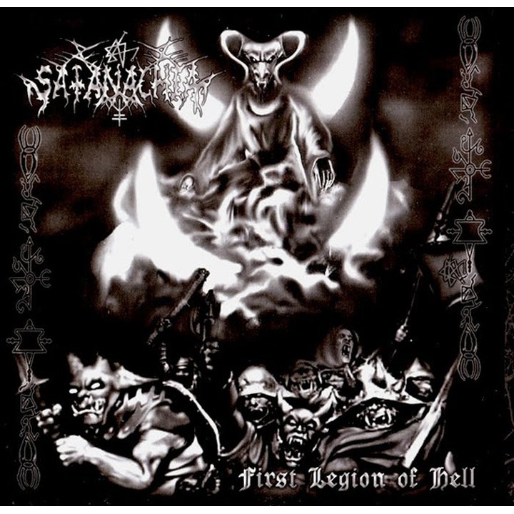 Rex Satanachia - First Legion of Hell CD