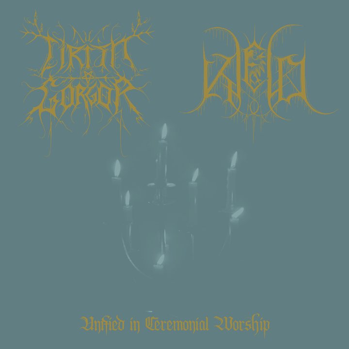 Cirith Gorgor / Kjeld (Nld) - Unified In Ceremonial Worship - Split EP