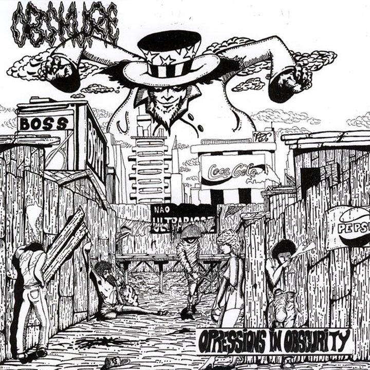 Obskure - Opressions In Obscurity EP