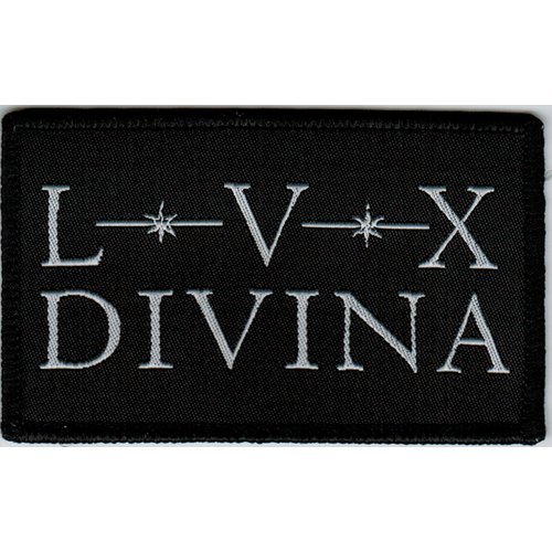 Lux Divina - Logo Aufnäher