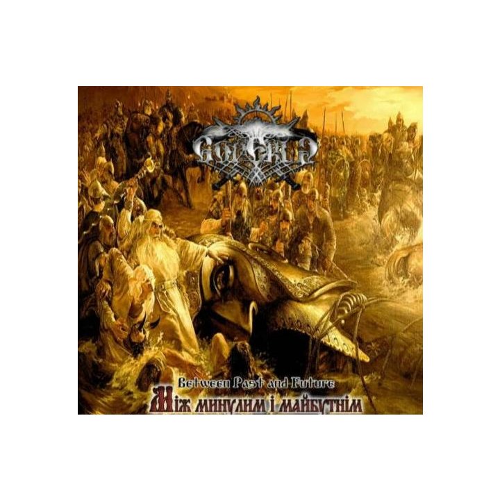 Goverla - Between Past And Future CD