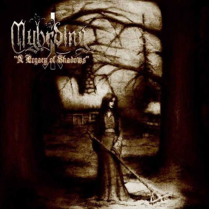 Myhrding - A Legacy Of Shadows CD