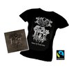 Lux Divina - Possessed  By Telluric Feelings CD + Girlie T-Shirt