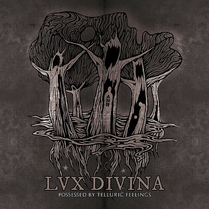 Lux Divina - Possessed  By Telluric Feelings CD