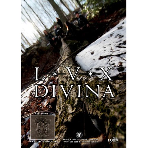 Lux Divina - Possessed  By Telluric Feelings  Poster