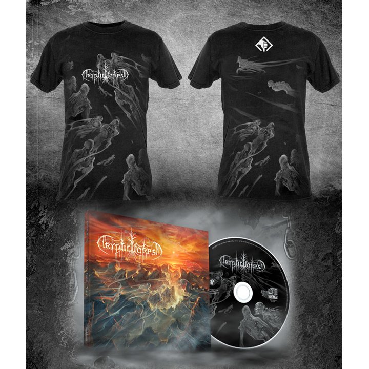 Cryptic Forest - Ystyr Digi-CD + T-Shirt