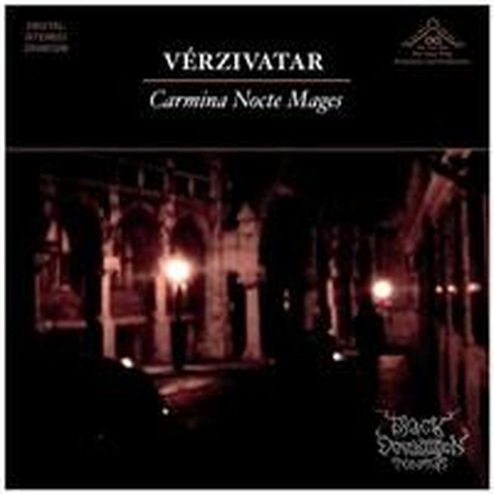 Vérzivatar - Carmina Nocte Mages CD 