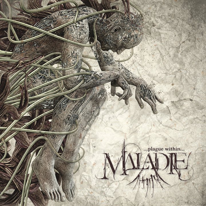 Maladie - Plague Within Digi-CD