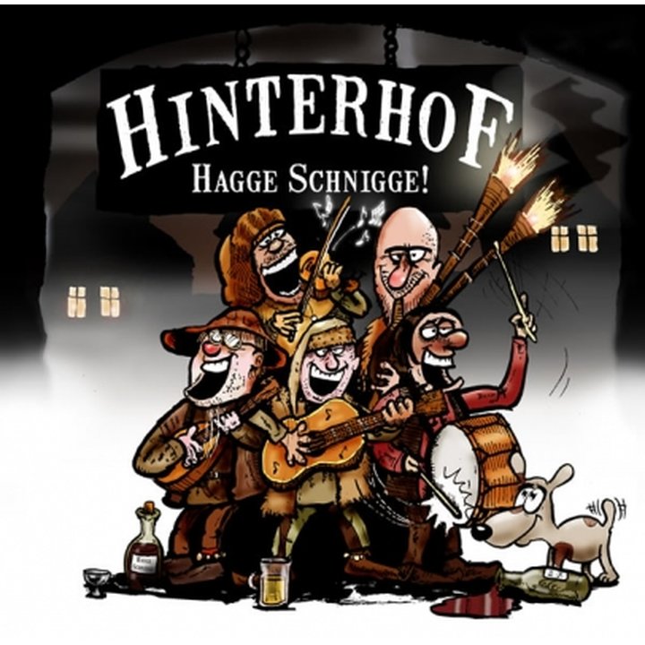 Hinterhof - Hagge Schnigge! CD