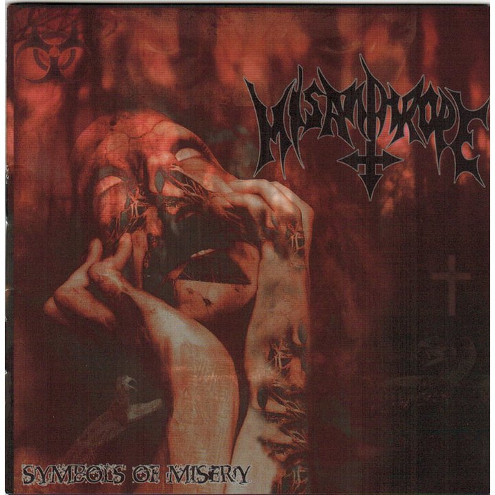 Misanthrope  - Symbols Of Misery CD  