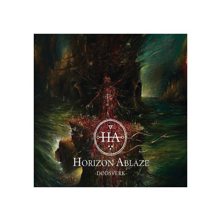 Horizon Ablaze - Dødsverk Digi-CD
