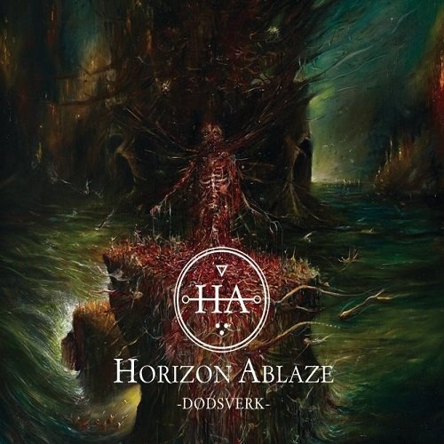Horizon Ablaze - Dødsverk Digi-CD