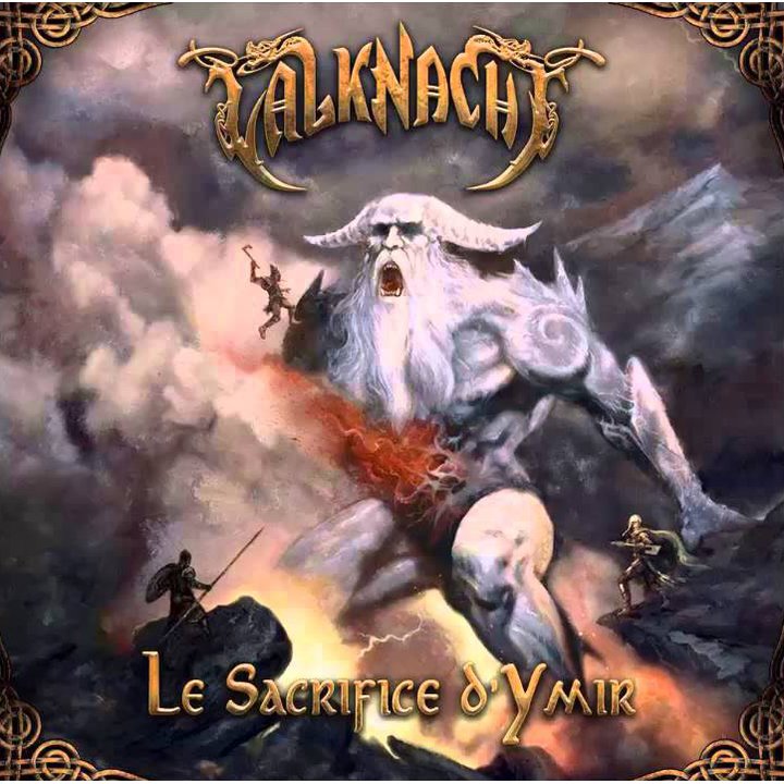 Valknacht - Le Sacrifice dYmir CD