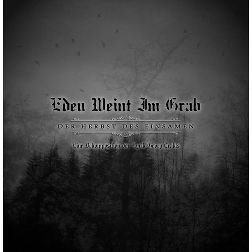 Eden Weint Im Grab - Der Herbst des Einsamen CD
