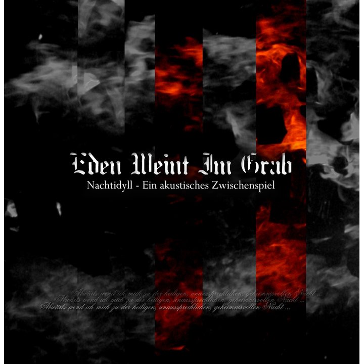 Eden Weint Im Grab - Nachtidyll  (Ein akustisches Zwischenspiel) CD