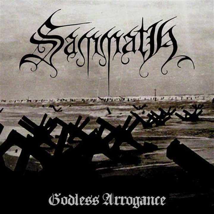 Sammath - Godless Arrogance Digi-CD