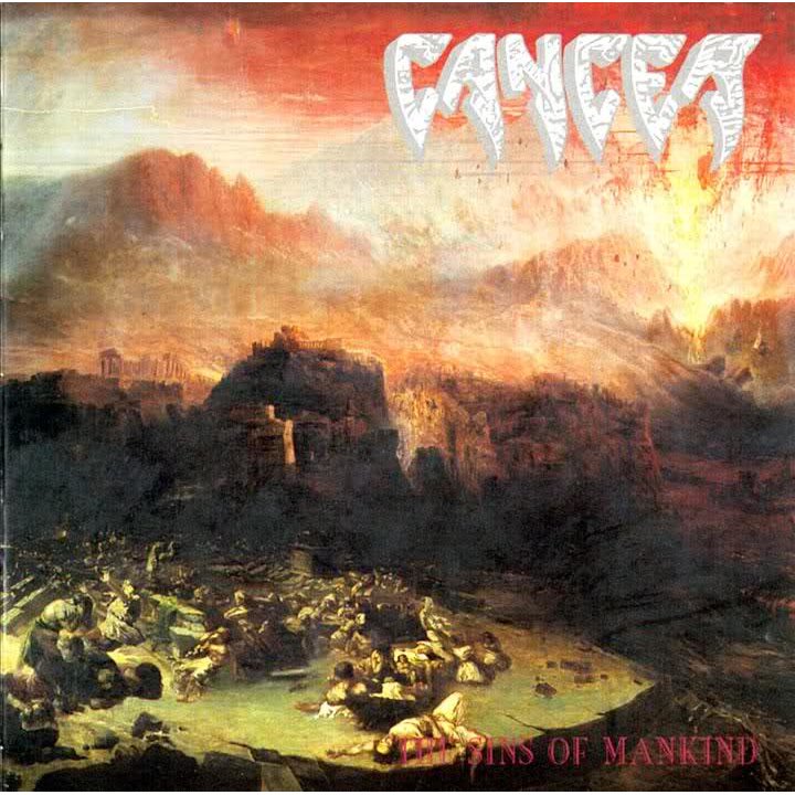 Cancer - The Sins Of Mankind LP