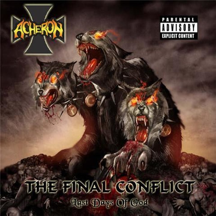 Acheron - The Final Conflict: Last Days Of God  LP