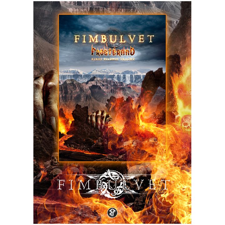 Fimbulvet - Frostbrand-Eines Bildnis Tracht A5-Digi-CD