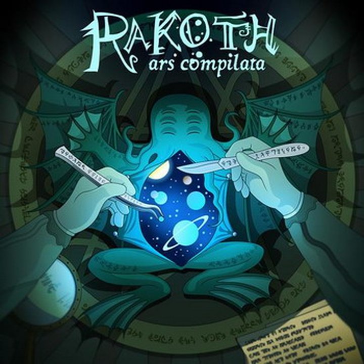 Rakoth - Ars Compilata CD