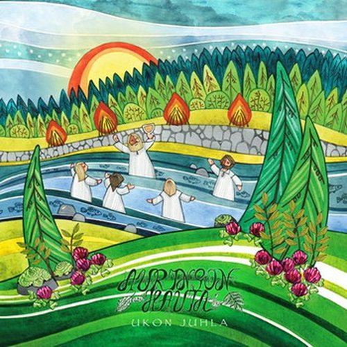 Auringon Hauta - Ukon Juhla CD