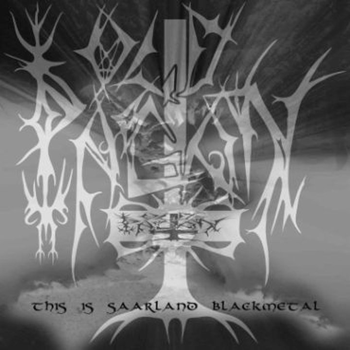 Old Pagan - This is Saarland Black Metal  MCD