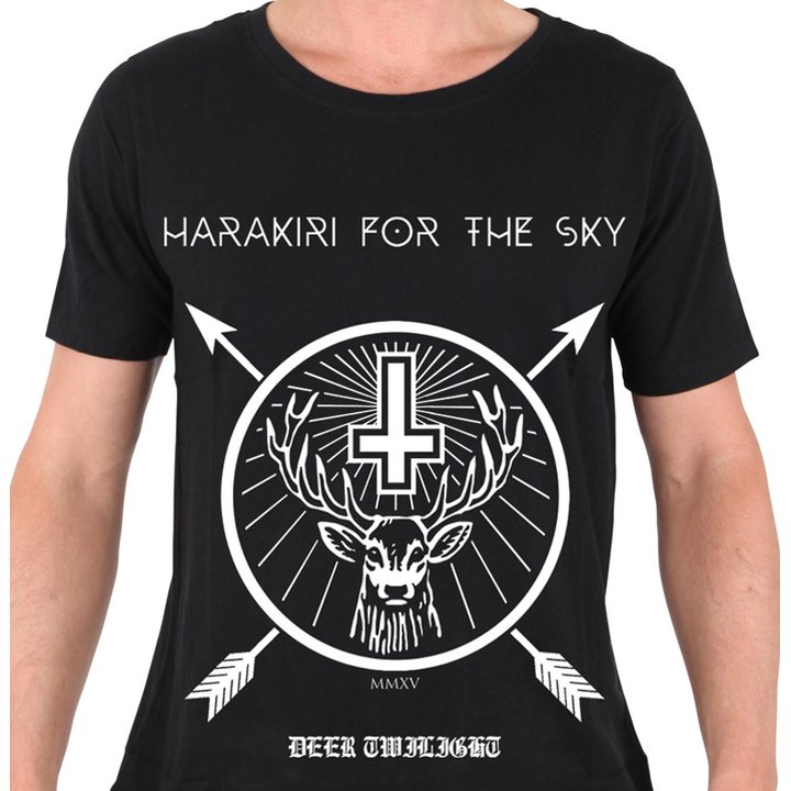 Harakiri For The Sky - Deer Twilight T-Shirt