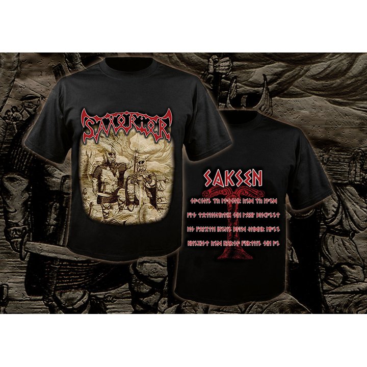 Saxorior - Saksen  T-Shirt