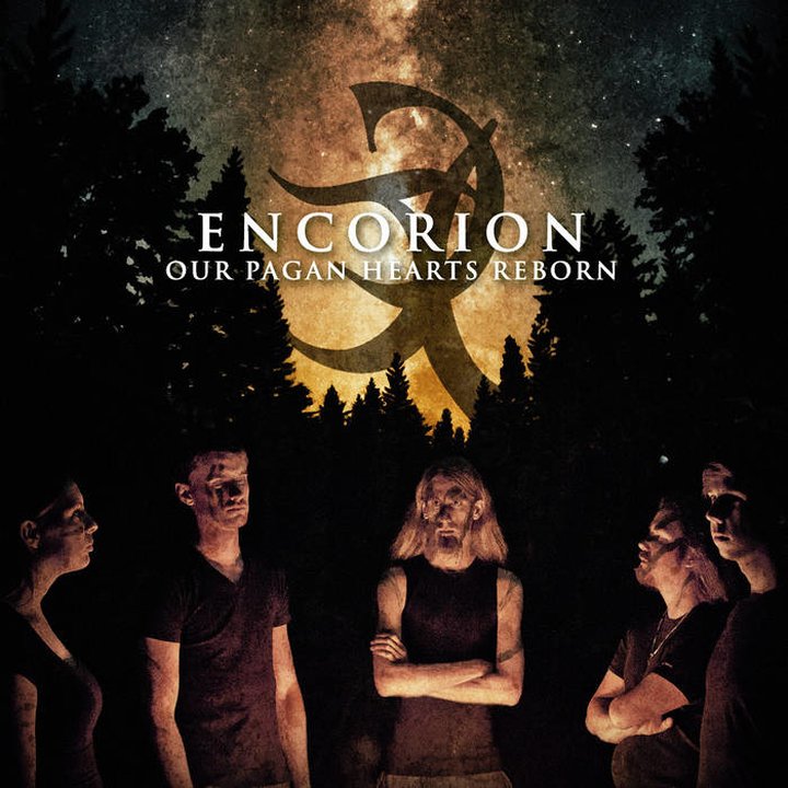 Encorion - Our Pagan Hearts Reborn CD   