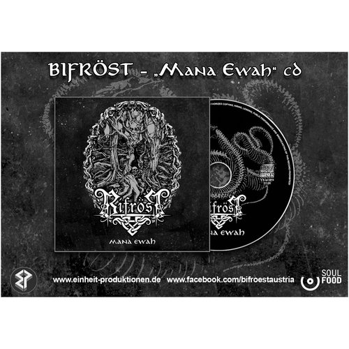 Bifröst - Mana Ewah  CD