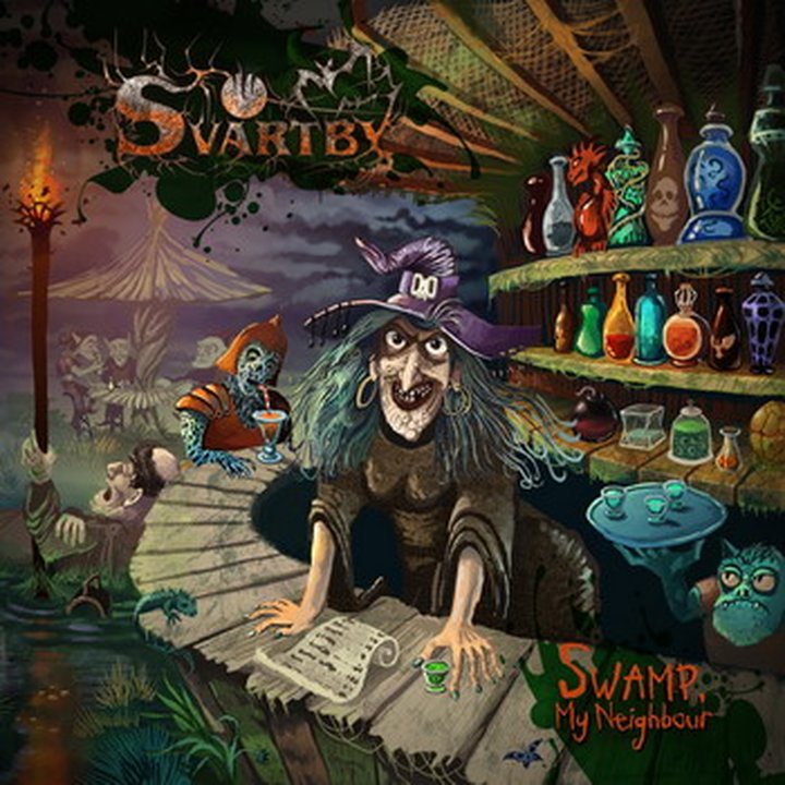Svartby - Swamp My Neighbour CD