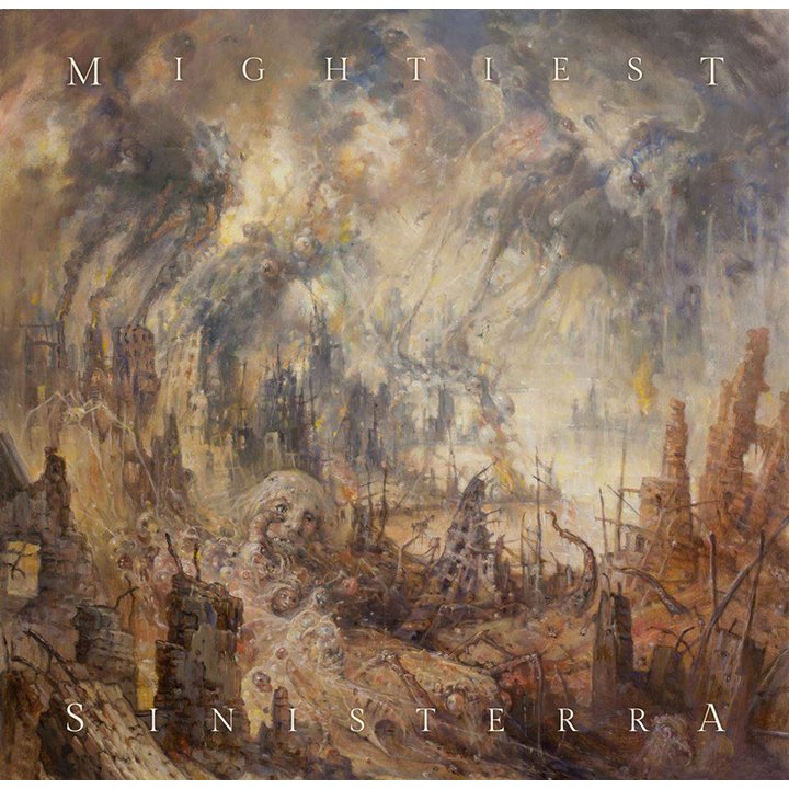 Mightiest - SinisTerra CD
